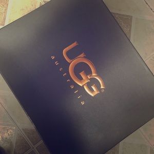 Ugg Black Wedge Boots